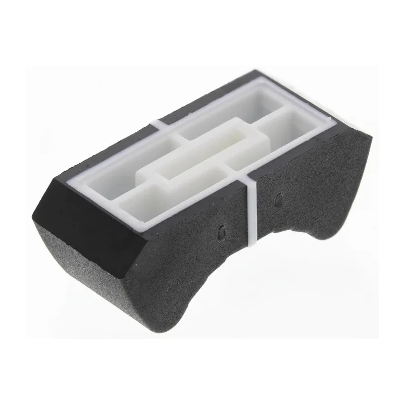 Sifam Black Nylon Potentiometer Knob for 1.2 mm Shaft Tang, White Indicator, 10mm Height 4/02 LK110 01
