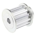 RS PRO Aluminium Timing Belt Pulley 16 mm Belt Width 5 mm Pitch 14 Tooth A1 27T5/14-2