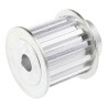 RS PRO Aluminium Timing Belt Pulley 16 mm Belt Width 5 mm Pitch 14 Tooth A1 27T5/14-2
