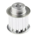RS PRO Aluminium Timing Belt Pulley 16 mm Belt Width 5 mm Pitch 14 Tooth A1 27T5/14-2