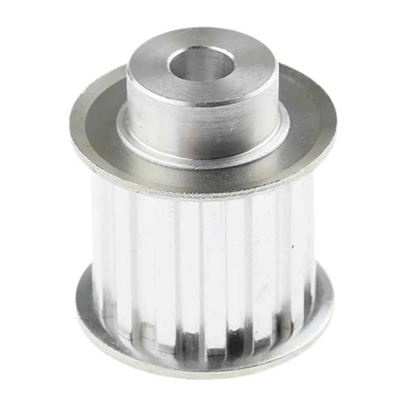 RS PRO Aluminium Timing Belt Pulley 16 mm Belt Width 5 mm Pitch 14 Tooth A1 27T5/14-2