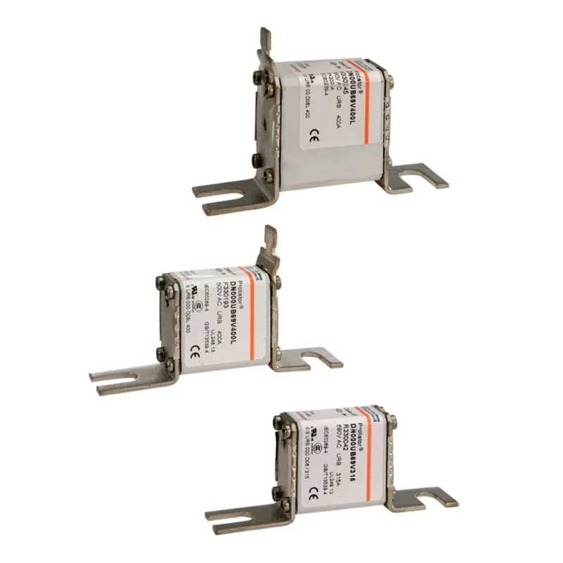 Mersen 125A German Standard Fuse NH00 690V ac, 77 mm NH00