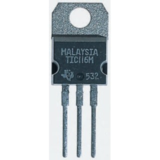 Vishay Thyristor SCR 1200 V 10 A 60 mA 200 A 1.4 V TO-220 VS-16TTS12PBF