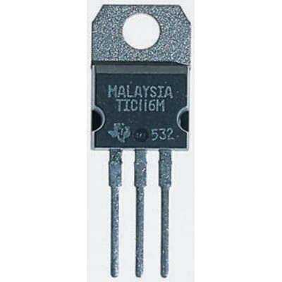Vishay Thyristor SCR 1200 V 10 A 60 mA 200 A 1.4 V TO-220 VS-16TTS12PBF