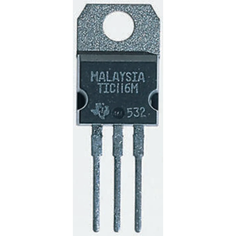 Vishay Thyristor SCR 1200 V 10 A 60 mA 200 A 1.4 V TO-220 VS-16TTS12PBF