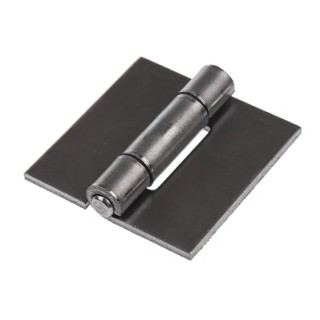 Pinet Steel Butt Hinge Screw Fixing 40 mm x 40 mm x 2 mm 50-1-3916