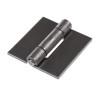 Pinet Steel Butt Hinge Screw Fixing 40 mm x 40 mm x 2 mm 50-1-3916