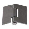 Pinet Steel Butt Hinge Screw Fixing 40 mm x 40 mm x 2 mm 50-1-3916