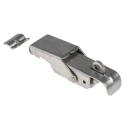 Savigny Stainless Steel Lockable Spring Loaded Toggle Latch 91 mm Length 27 mm Width 16.5 mm Depth 40043 IB
