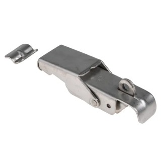 Savigny Stainless Steel Lockable Spring Loaded Toggle Latch 91 mm Length 27 mm Width 16.5 mm Depth 40043 IB