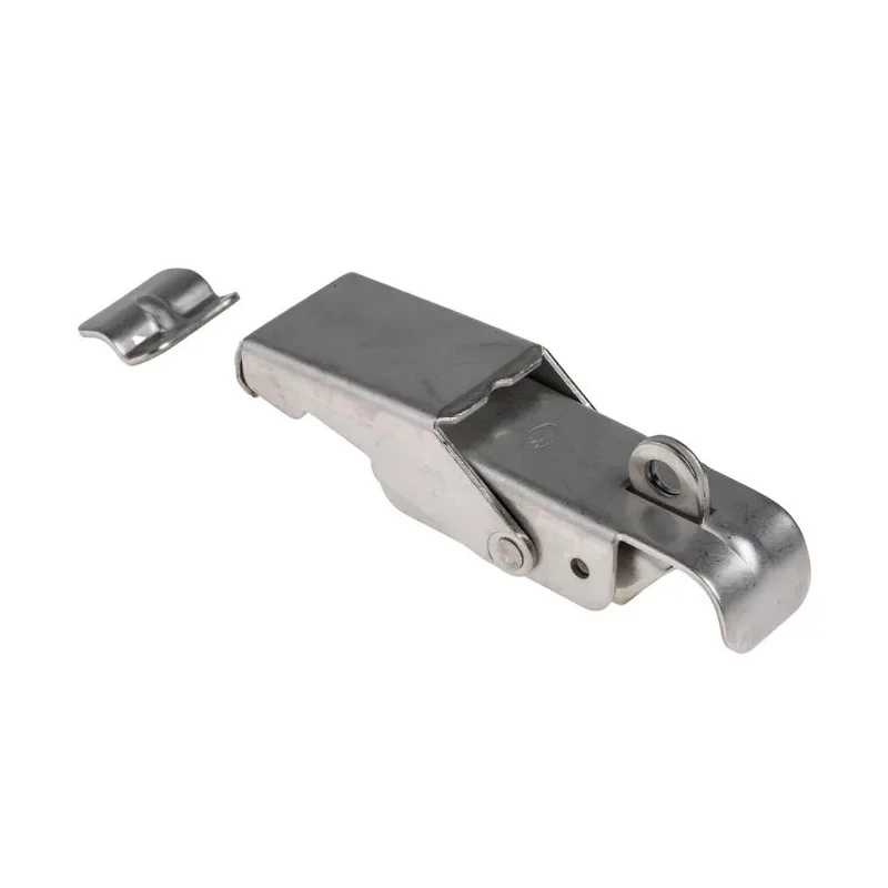Savigny Stainless Steel Lockable Spring Loaded Toggle Latch 91 mm Length 27 mm Width 16.5 mm Depth 40043 IB