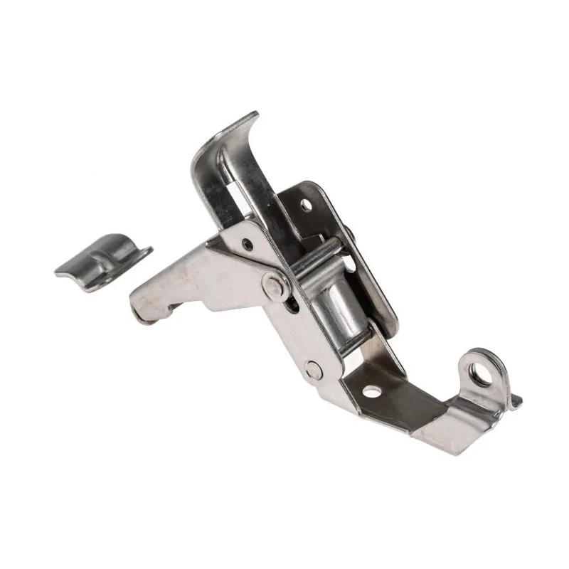 Savigny Stainless Steel Lockable Spring Loaded Toggle Latch 91 mm Length 27 mm Width 16.5 mm Depth 40043 IB