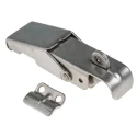 Savigny Stainless Steel Lockable Spring Loaded Toggle Latch 91 mm Length 27 mm Width 16.5 mm Depth 40043 IB