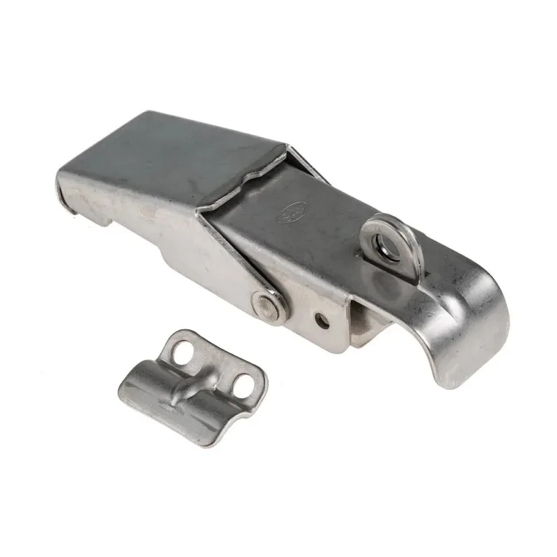 Savigny Stainless Steel Lockable Spring Loaded Toggle Latch 91 mm Length 27 mm Width 16.5 mm Depth 40043 IB