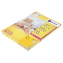 Avery White Adhesive Address Label Sheet Laser Printer Compatible 99.1mm x 67.7mm Pack of 100 L7165-100