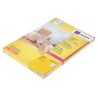 Avery White Adhesive Address Label Sheet Laser Printer Compatible 99.1mm x 67.7mm Pack of 100 L7165-100