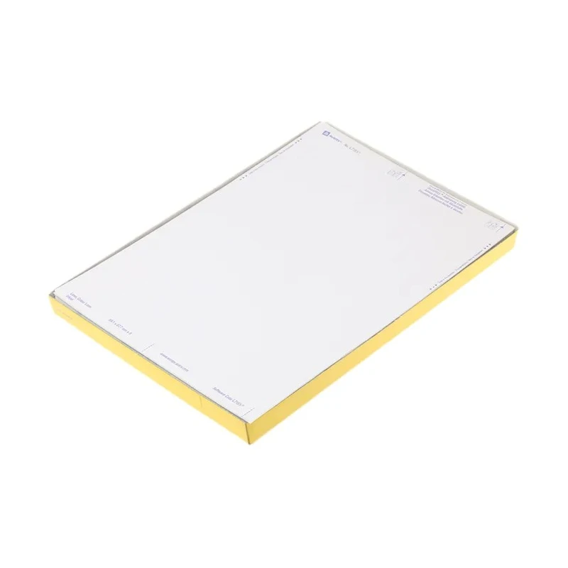 Avery White Adhesive Address Label Sheet Laser Printer Compatible 99.1mm x 67.7mm Pack of 100 L7165-100