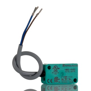 Pepperl + Fuchs Block Inductive Proximity Sensor PNP 3V 2 mm Detection Distance 30 V dc 100mA NBB2-V3-E2