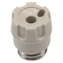 ETI 63A Bottle Fuse Holder, 1P-Pole, DIN Rail Mount for D02 36x11 mm Fuse, 400V AC 2232003