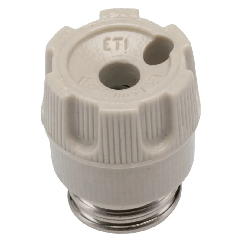 ETI 63A Bottle Fuse Holder, 1P-Pole, DIN Rail Mount for D02 36x11 mm Fuse, 400V AC 2232003