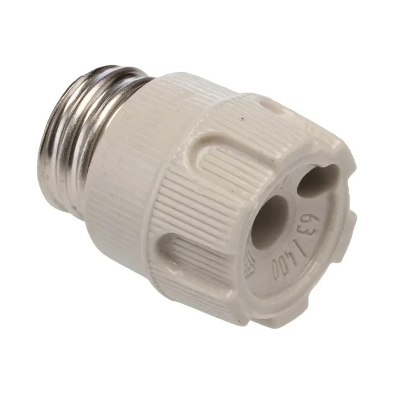 ETI 63A Bottle Fuse Holder, 1P-Pole, DIN Rail Mount for D02 36x11 mm Fuse, 400V AC 2232003