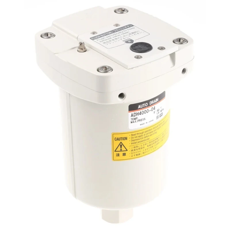 SMC Automatic 1/2 in Female Condensate Drain 400 cm³/min, ADH4000-04