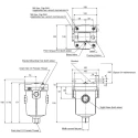 SMC Automatic 1/2 in Female Condensate Drain 400 cm³/min, ADH4000-04