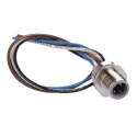 Hirschmann Male 4 Way Straight to Unterminated Sensor Actuator Cable 200 mm 250V 4A ELST 412 PG9 Sn 932916206 ELST 412 PG9 Sn