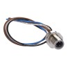 Hirschmann Male 4 Way Straight to Unterminated Sensor Actuator Cable 200 mm 250V 4A ELST 412 PG9 Sn 932916206 ELST 412 PG9 Sn