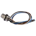 Hirschmann Male 4 Way Straight to Unterminated Sensor Actuator Cable 200 mm 250V 4A ELST 412 PG9 Sn 932916206 ELST 412 PG9 Sn