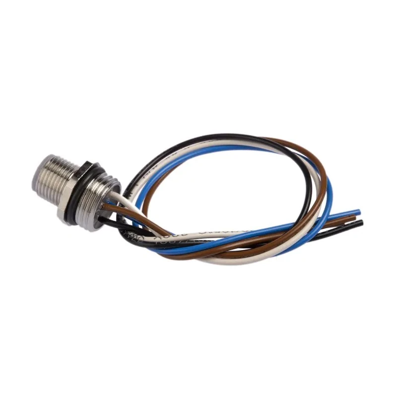 Hirschmann Male 4 Way Straight to Unterminated Sensor Actuator Cable 200 mm 250V 4A ELST 412 PG9 Sn 932916206 ELST 412 PG9 Sn