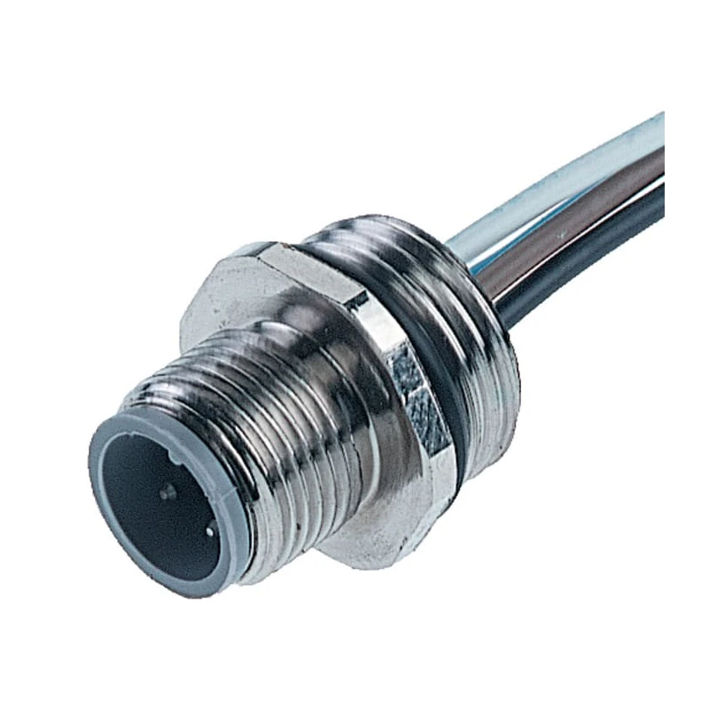 Hirschmann Male 4 Way Straight to Unterminated Sensor Actuator Cable 200 mm 250V 4A ELST 412 PG9 Sn 932916206 ELST 412 PG9 Sn