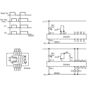 Dold Safety Relay, 4 Safety Contacts, 1 Auxiliary Contact, DIN Rail Mount, 24V DC, 5A Contact Current BG5924.48 AC/DC24V