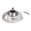Hengstler RI58-O Series Incremental Encoder 30V dc, 500 ppr, Push Pull Signal, Solid 10 mm Shaft RS58-O/500EK.42KB