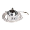 Hengstler RI58-O Series Incremental Encoder 30V dc, 500 ppr, Push Pull Signal, Solid 10 mm Shaft RS58-O/500EK.42KB