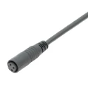 binder Female 3 Way Straight to Unterminated Free End Sensor Actuator Cable, 5 m 79 3410 05 03