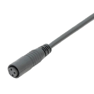 binder Female 3 Way Straight to Unterminated Free End Sensor Actuator Cable, 5 m 79 3410 05 03