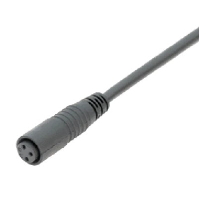 binder Female 3 Way Straight to Unterminated Free End Sensor Actuator Cable, 5 m 79 3410 05 03