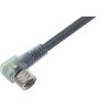 binder Male 3 Way Right Angle to Female Unterminated Sensor Actuator Cable 5 m 60V IP65 IP67 79 3404 55 03