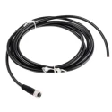 binder Male 3 Way Straight to Female Unterminated Sensor Actuator Cable 2 m 79 3406 42 03