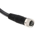 binder Male 3 Way Straight to Female Unterminated Sensor Actuator Cable 2 m 79 3406 42 03