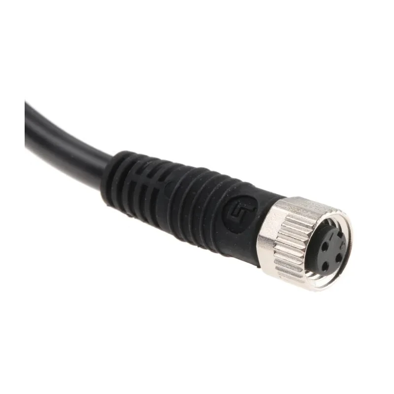 binder Male 3 Way Straight to Female Unterminated Sensor Actuator Cable 2 m 79 3406 42 03
