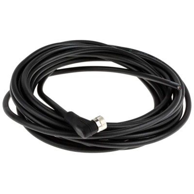 binder Female 3 Way Right Angle to Unterminated Free End Sensor Actuator Cable 5 m 79 3408 55 03