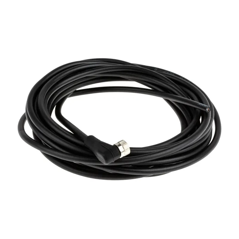 binder Female 3 Way Right Angle to Unterminated Free End Sensor Actuator Cable 5 m 79 3408 55 03