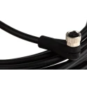 binder Female 3 Way Right Angle to Unterminated Free End Sensor Actuator Cable 5 m 79 3408 55 03