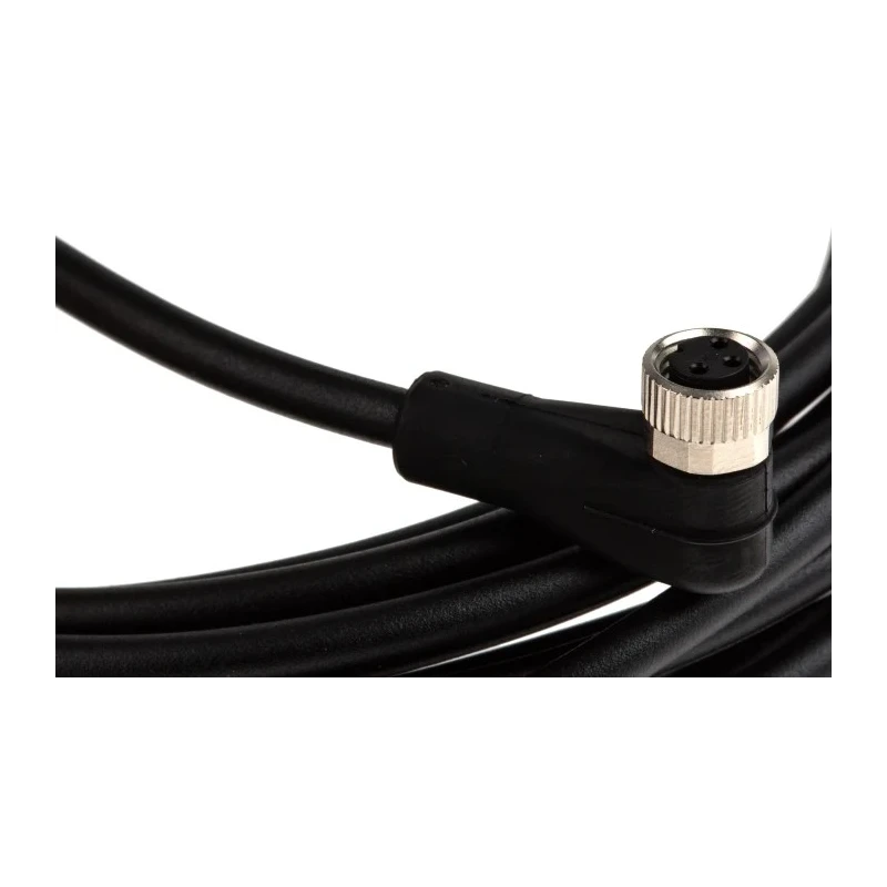 binder Female 3 Way Right Angle to Unterminated Free End Sensor Actuator Cable 5 m 79 3408 55 03