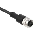binder Sensor Actuator Cable Female 4 Way M12, Straight to Unterminated Free End, 5 m 79 3430 37 04