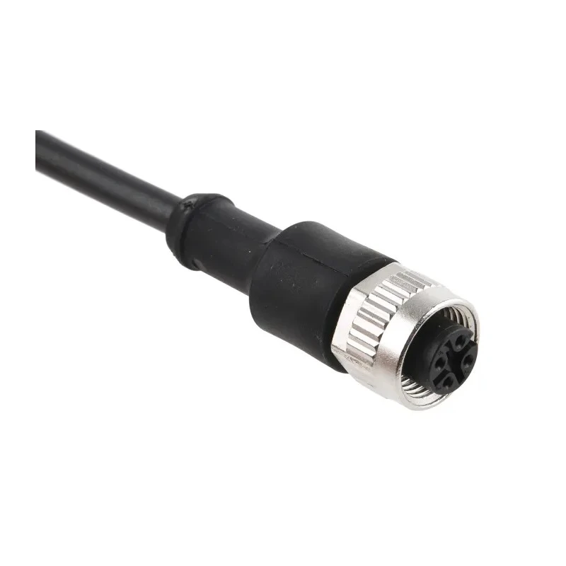 binder Sensor Actuator Cable Female 4 Way M12, Straight to Unterminated Free End, 5 m 79 3430 37 04