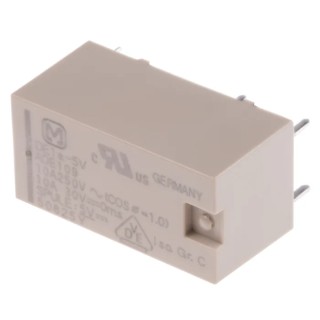 Panasonic DE Series Power Relay PCB Mount Through Hole Terminal SPST Contact Configuration DE1A5D