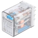 Finder 3PDT PCB Power Relay 12V DC Coil Voltage 10A Switching Current 55.33.9.012.0010